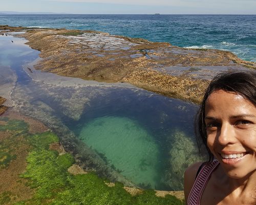 Rukaya Johaadien, head engineer from GBIF Norway and winner of the first prize entry in the 2024 Ebbe Nielsen Challenge. Photo courtesy of Ms Johaadien. 