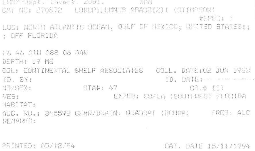 gbif image for Lobopilumnus agassizii